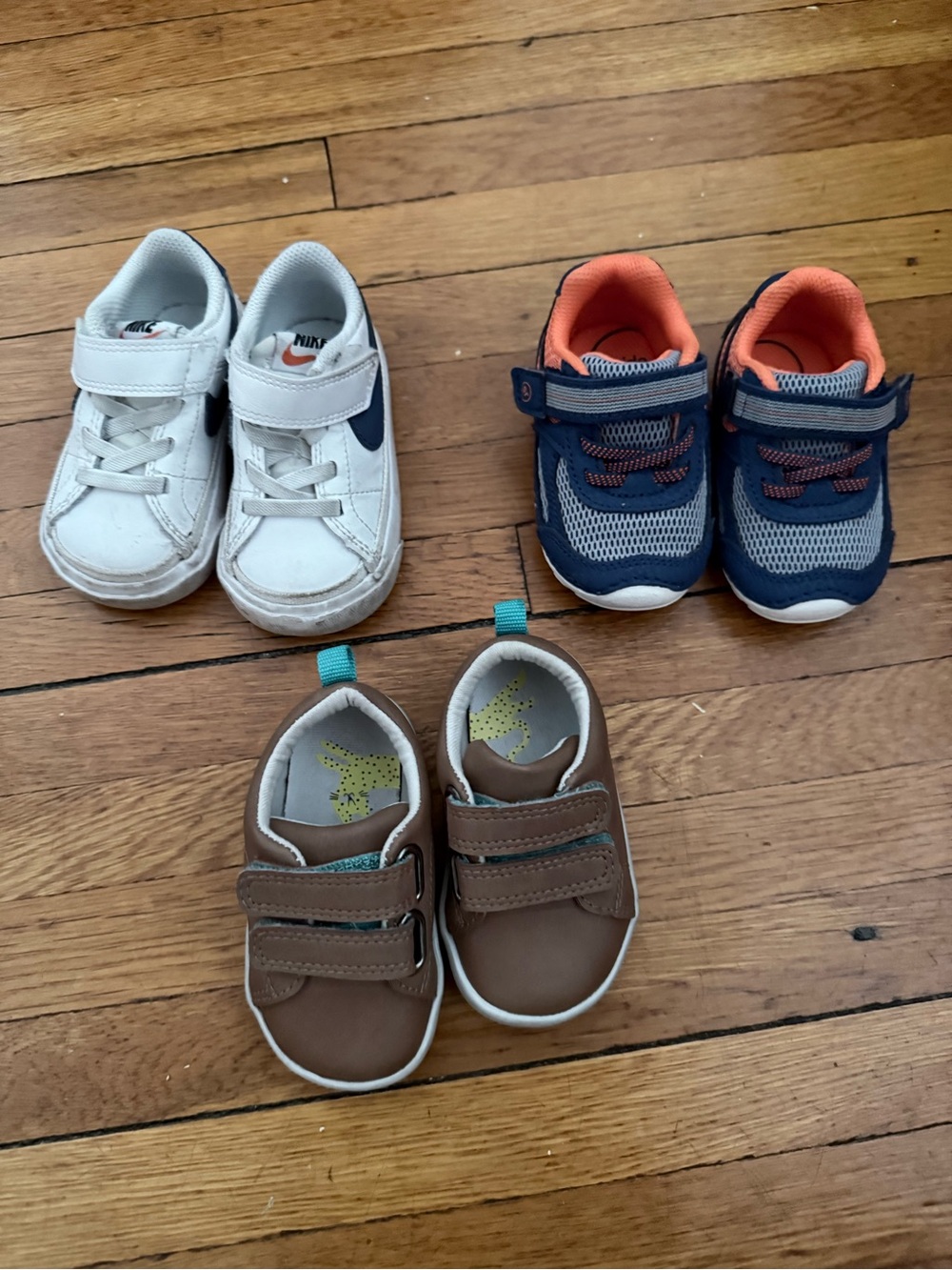 Toddler/baby boy sneaker bundle